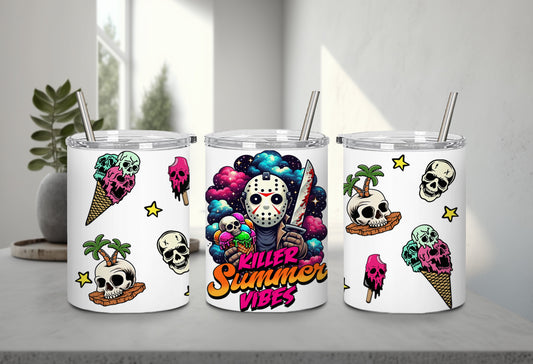 Summer Killer Vibes-10736 - tumbler