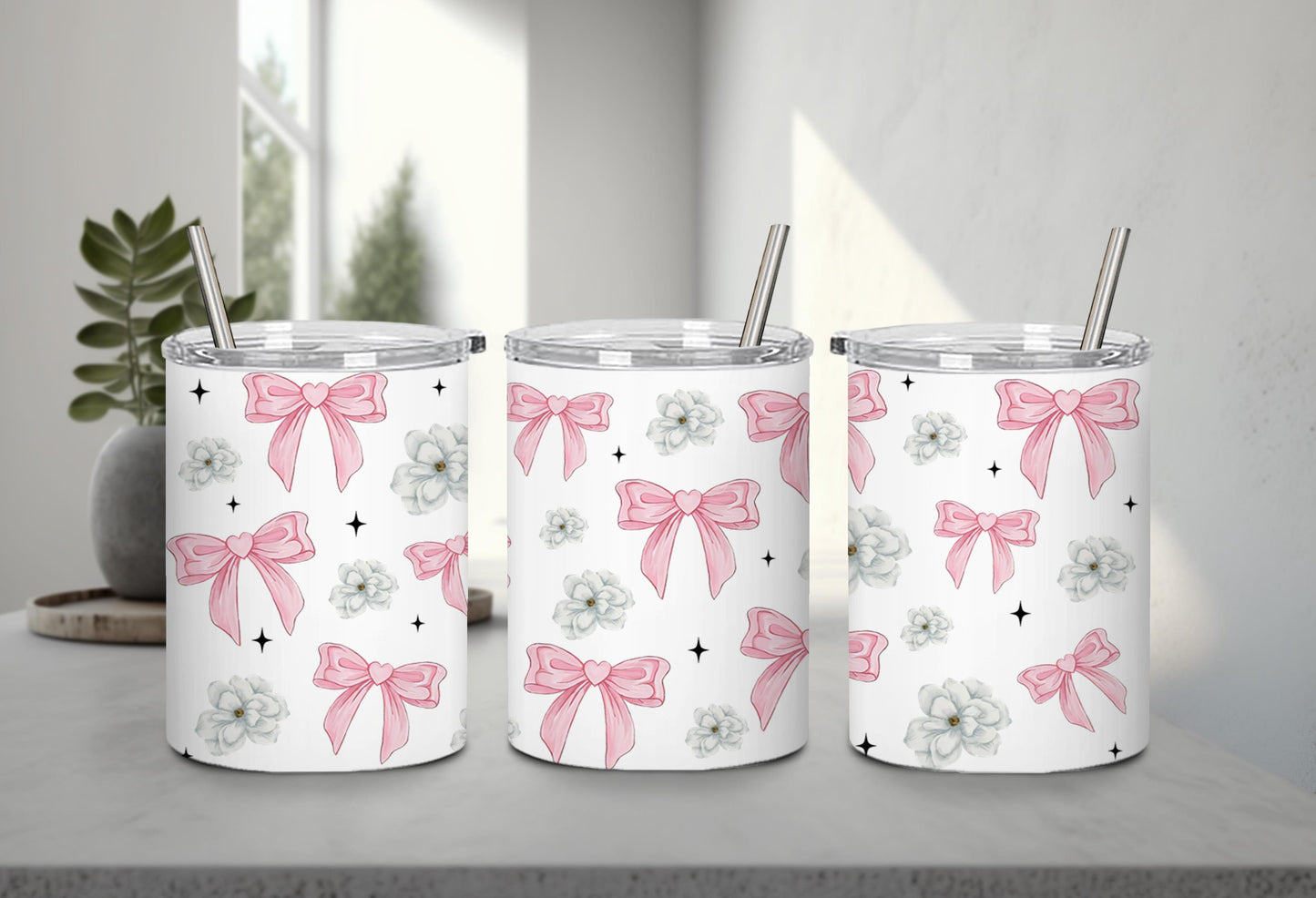 Flower Coquette-10252 - tumbler
