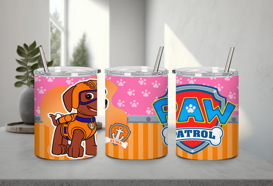 Dog Team-10877 - tumbler