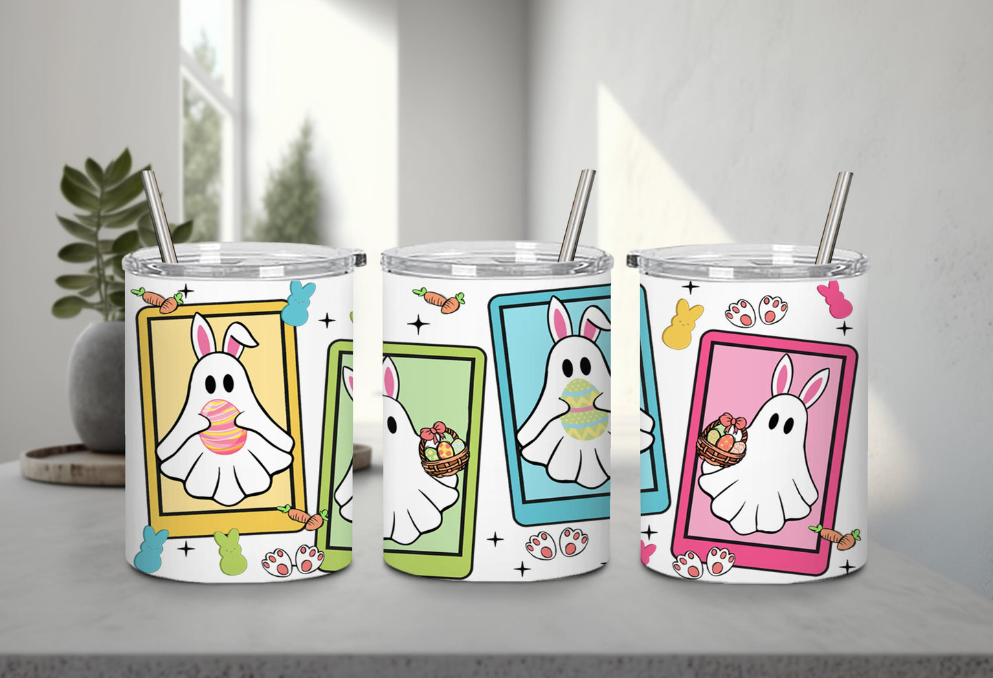 Ghost Easter-10351 - tumbler