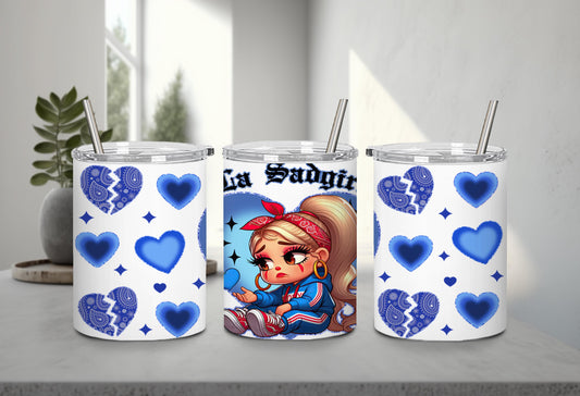 Las Sad Girl-10142 - tumbler