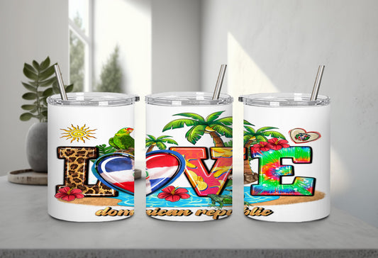 Love Dominican Republic-10240 - tumbler