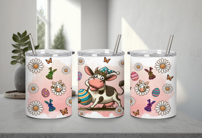 Cow Easter Day-10310 - tumbler