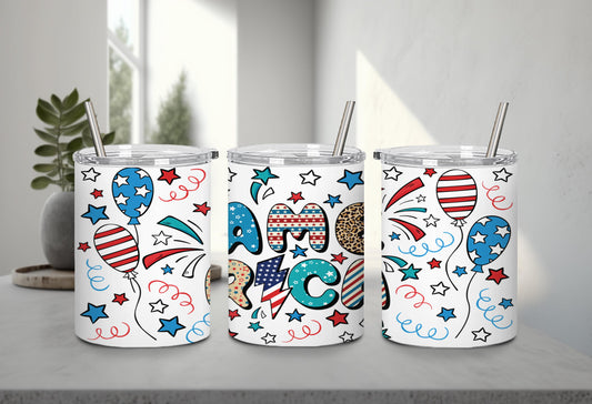 Retro America-9919 - tumbler