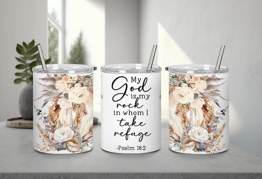God Is My Rock-10200 - tumbler