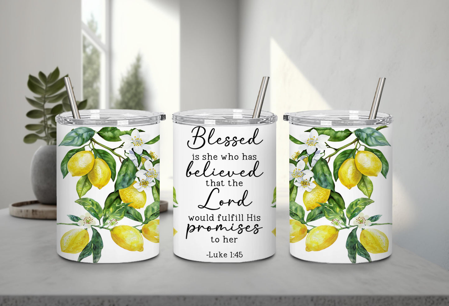 Blessed Is She Who Believed-10187 - tumbler