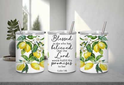 Blessed Is She Who Believed-10187 - tumbler