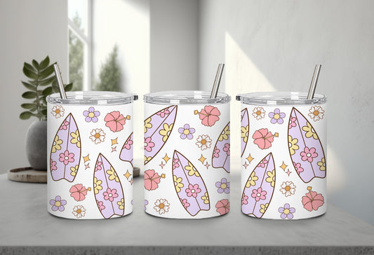 Hibiscos and Surfboard-10686 - tumbler