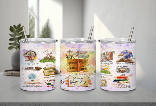 Reading Books Motivation-9983 - tumbler