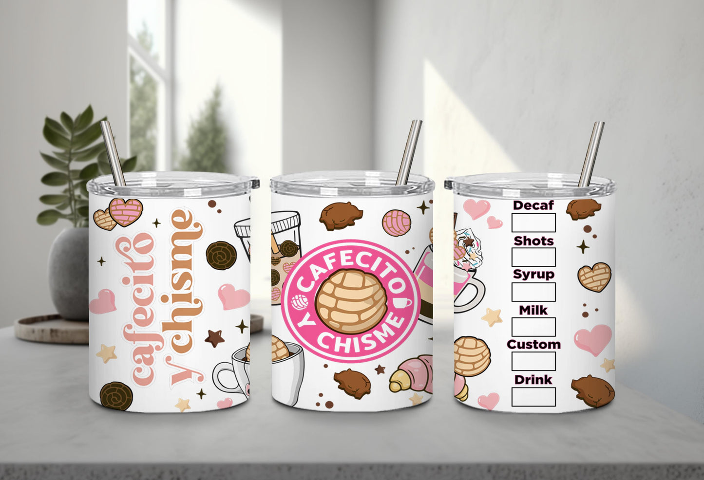 Cafecito y Chisme-10051 - tumbler