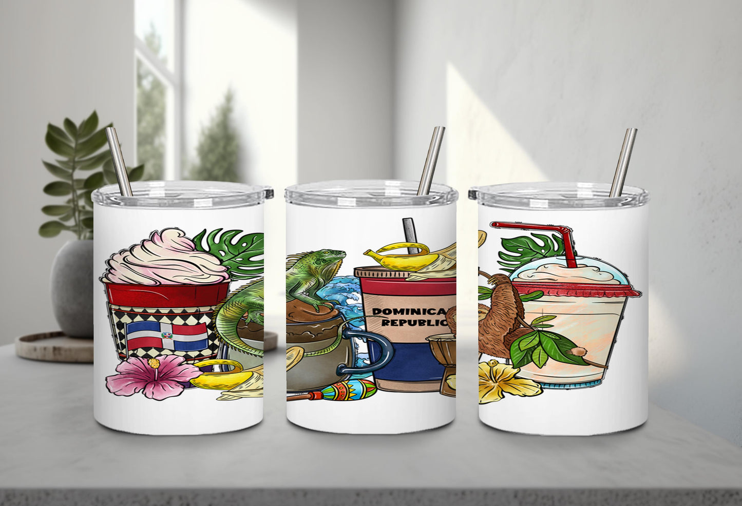 Dominican Republic-10235 - tumbler