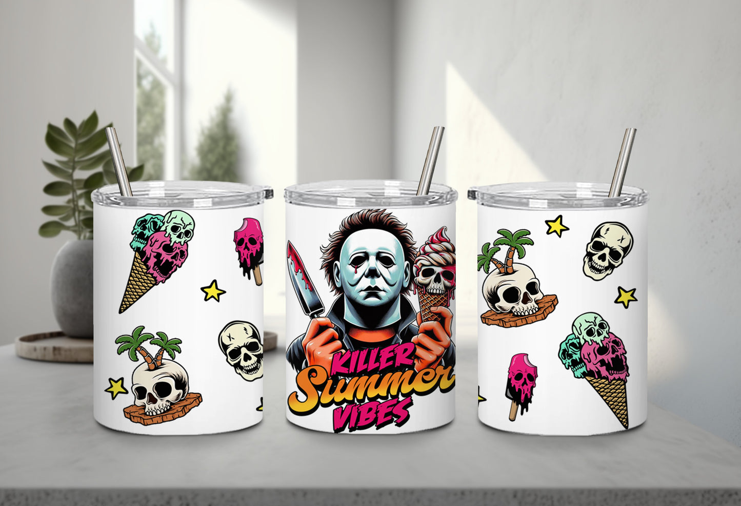Killer Summer Vibes-10714 - tumbler