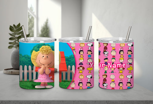 Personalized Joe Cool - tumbler