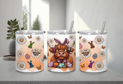 Highland Cow Easter-10392 - tumbler