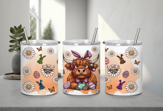 Highland Cow Easter-10392 - tumbler