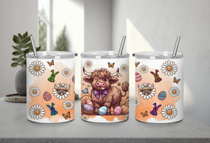 Highland Cow Easter-10379 - tumbler