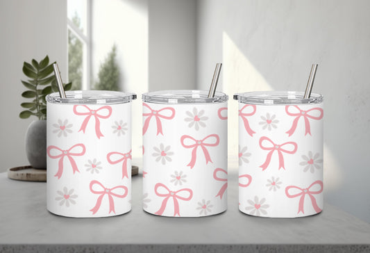 Bow Coquette and Daisy-10246 - tumbler
