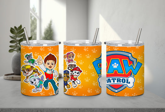 Dog Team-10900 - tumbler