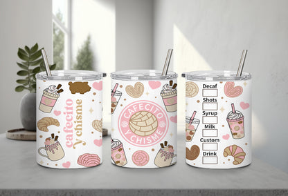 Cafecito y Chisme-10035 - tumbler