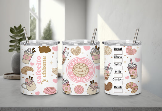 Cafecito y Chisme-10035 - tumbler