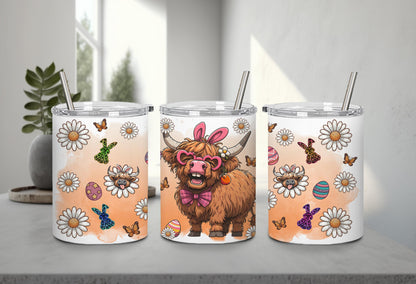 Highland Cow Easter-10385 - tumbler