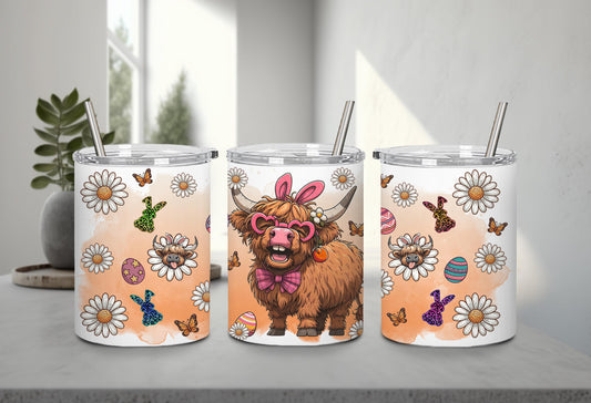 Highland Cow Easter-10385 - tumbler