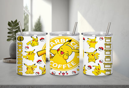 Pokemon-9928 - tumbler