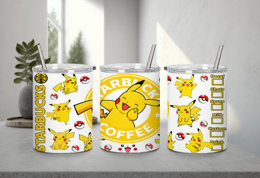 Pokemon-9928 - tumbler