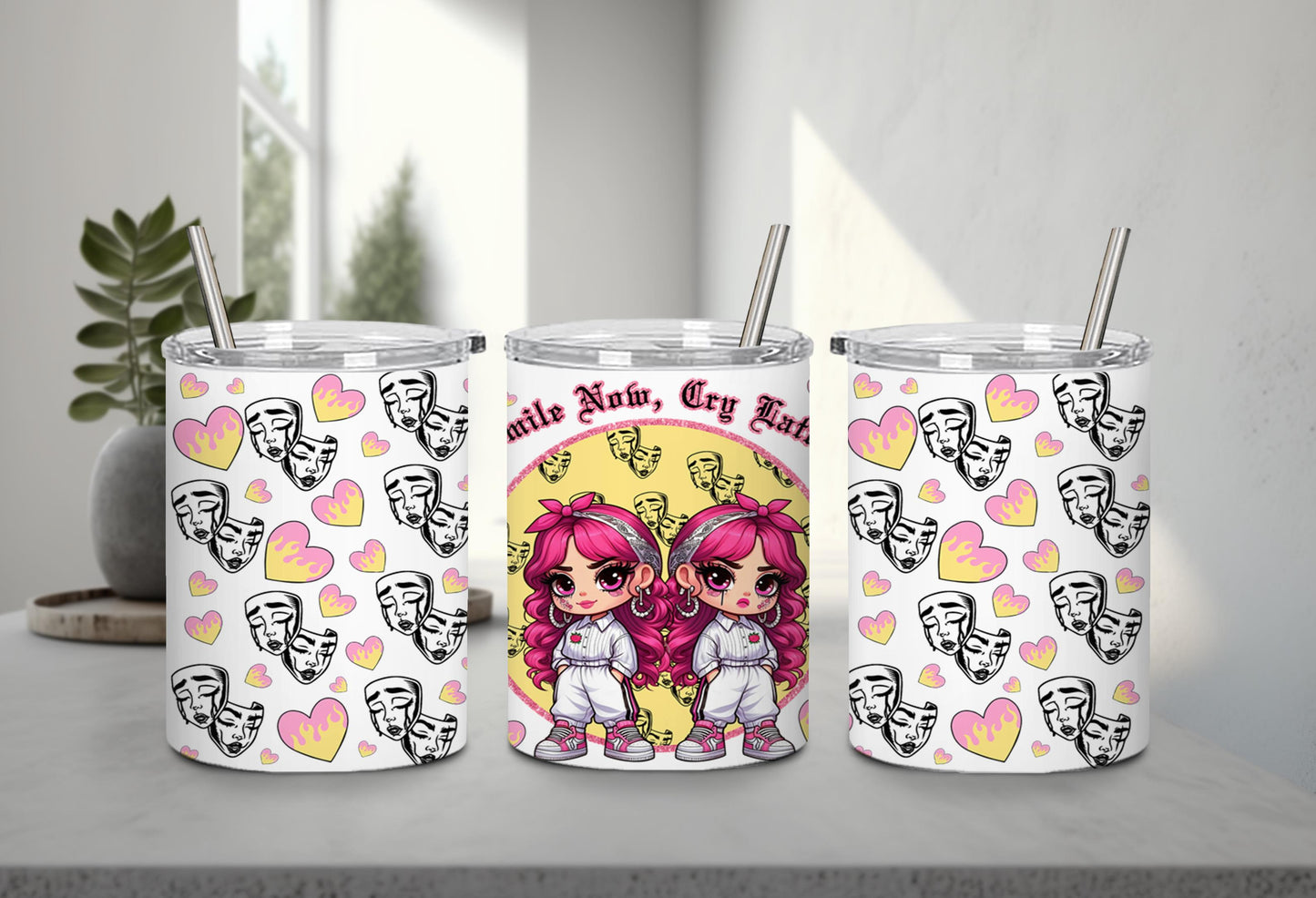 Smile Now Cry Later-10179 - tumbler