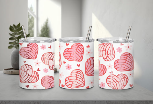 Concha Heart-10097 - tumbler