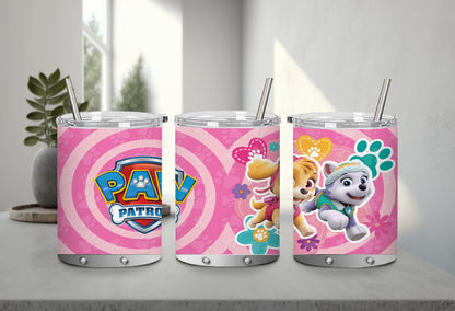 Dog Team-10887 - tumbler