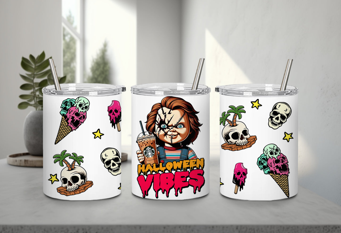 Halloween Vibes-10745 - tumbler