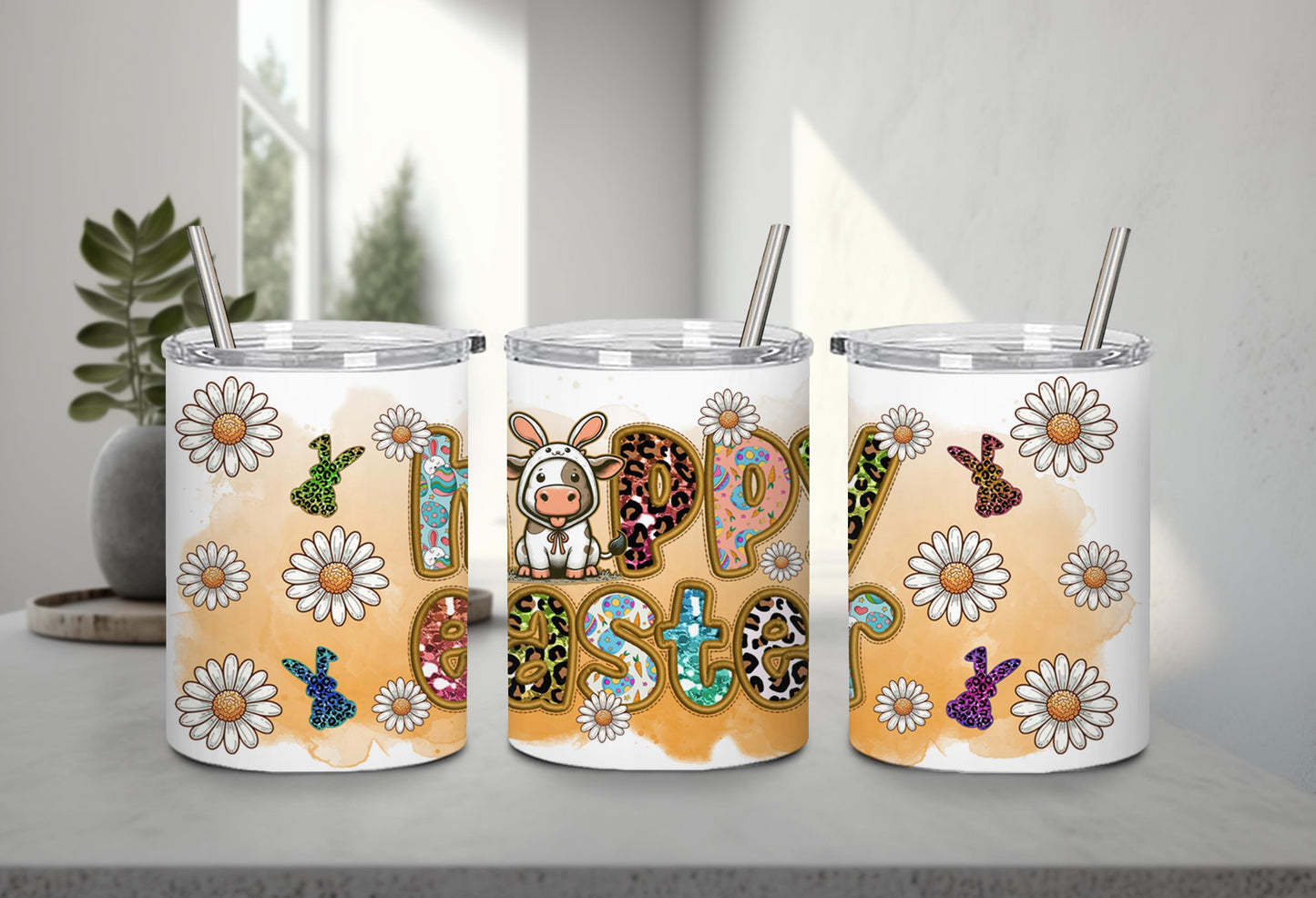 Cow Easter Day-10313 - tumbler