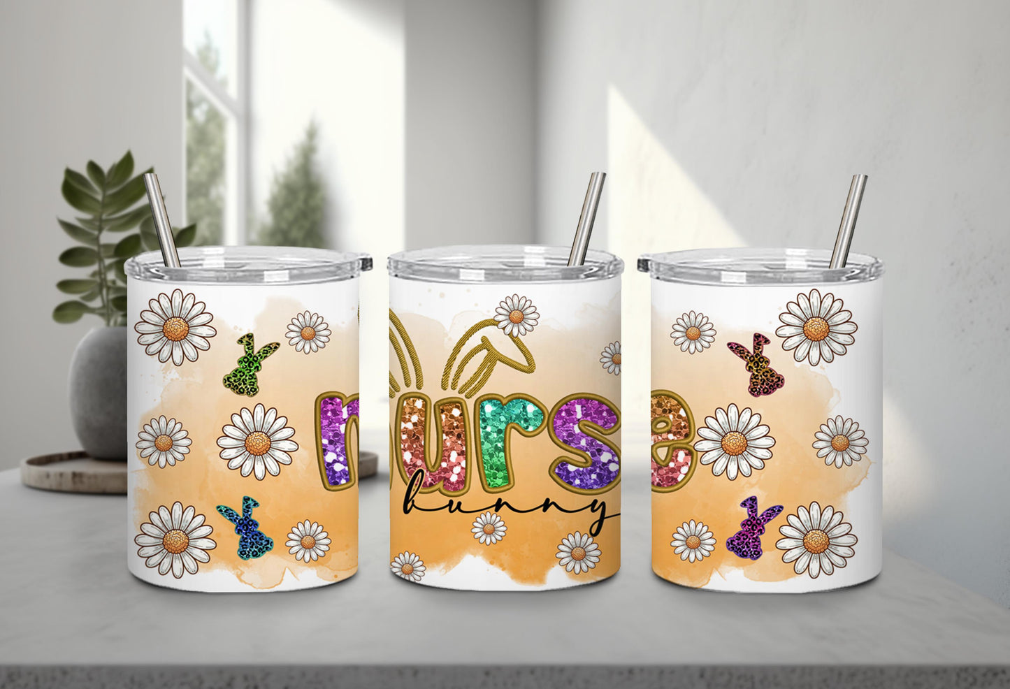 Nurse Bunny-10441 - tumbler