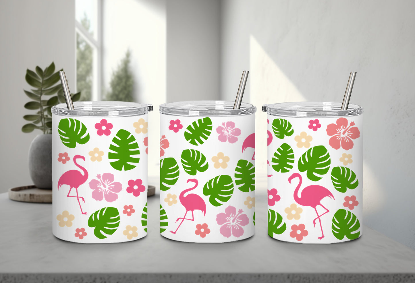 Flamingos-10680 - tumbler
