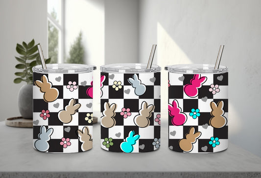 Easter Bunny Checkered-10457 - tumbler