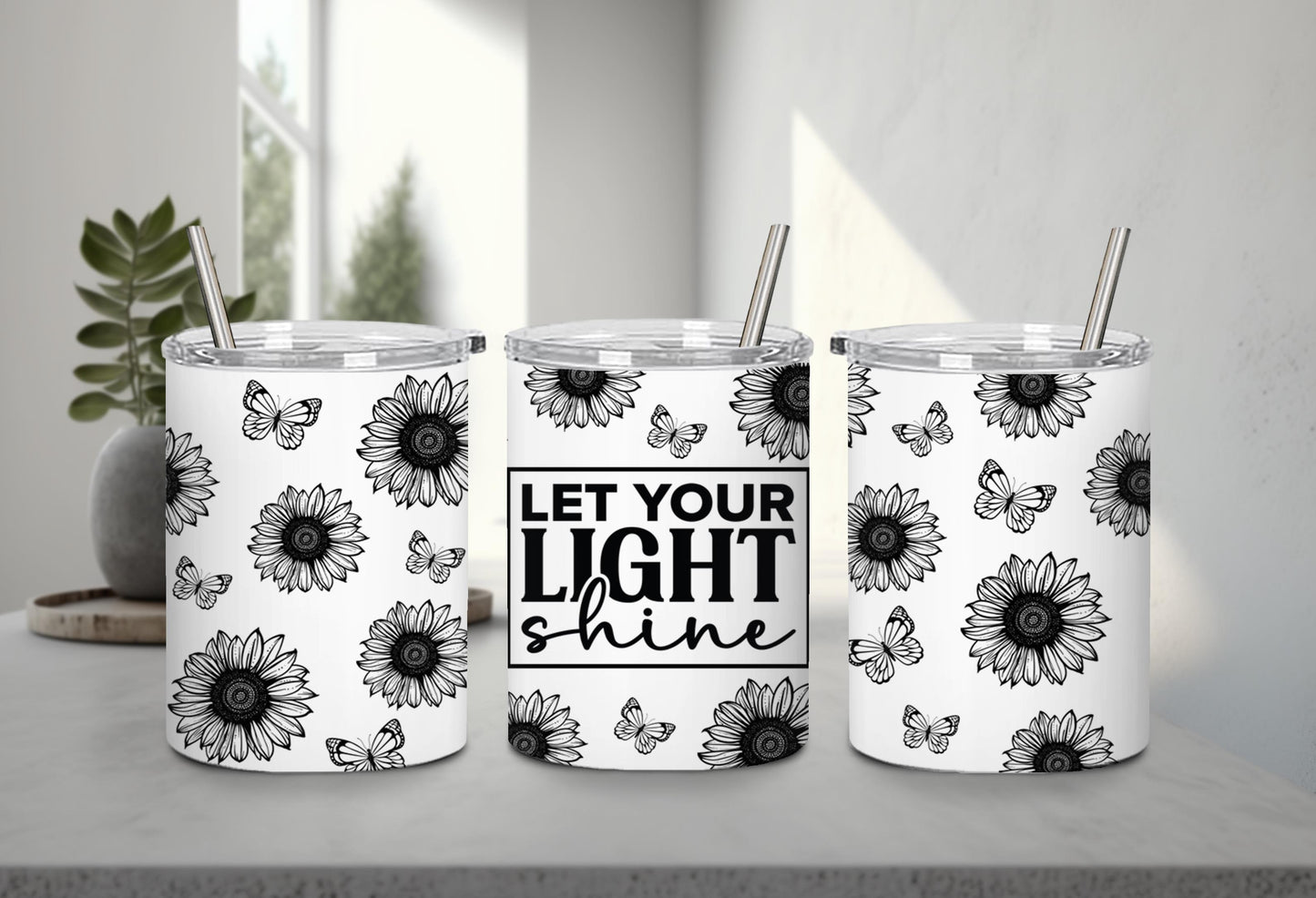 Let Your Light Shine-9900 - tumbler