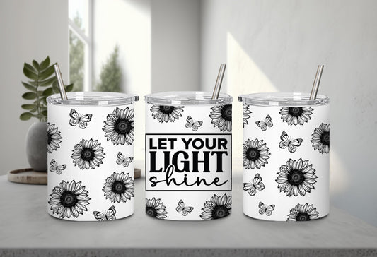 Let Your Light Shine-9900 - tumbler
