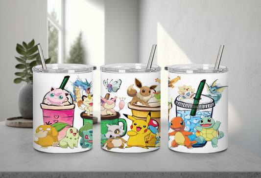 Yellow Electric Rodent - tumbler