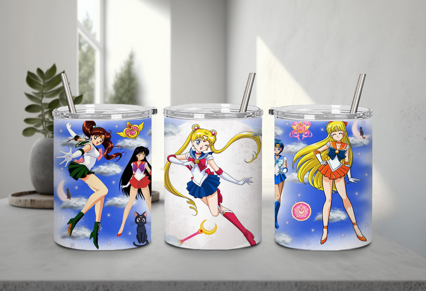 Moon Girls - tumbler
