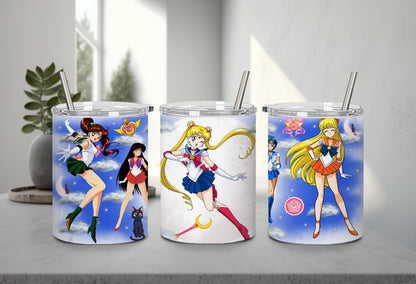 Moon Girls - tumbler