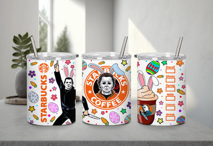 Easter Michael Myers-10339 - tumbler
