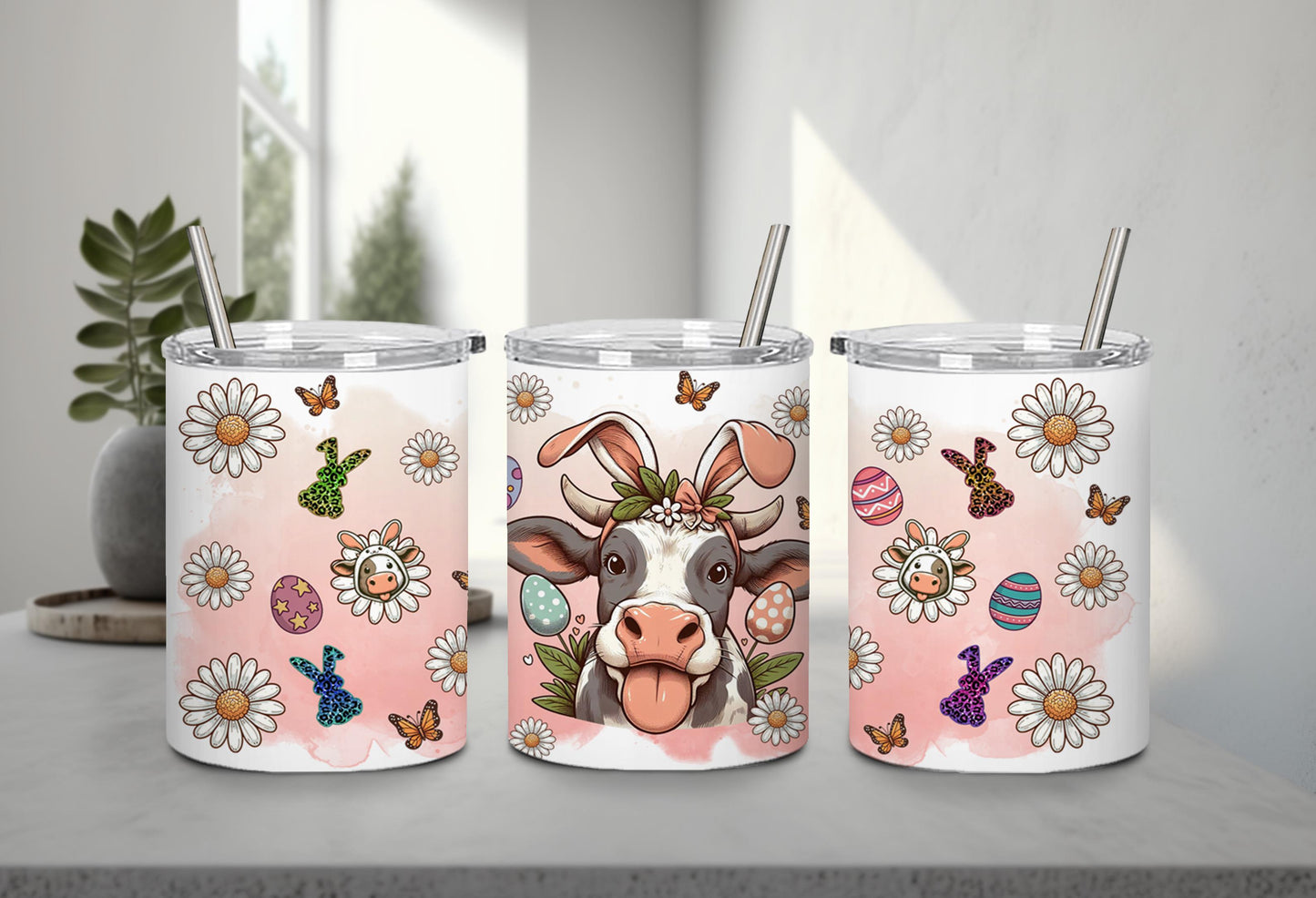 Cow Easter Day-10308 - tumbler