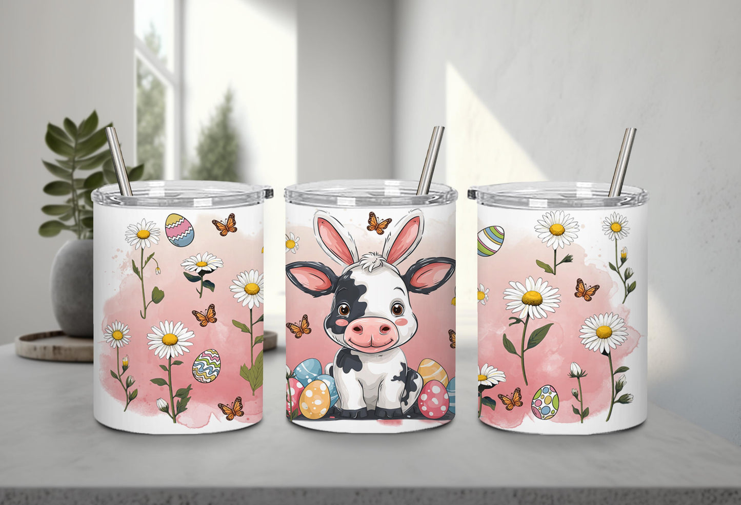 Cow Easter Day-10315 - tumbler