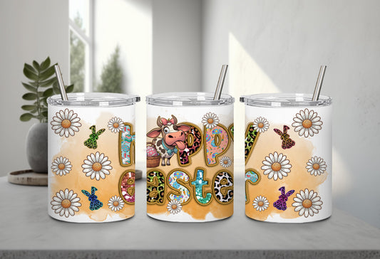 Cow Easter Day-10309 - tumbler