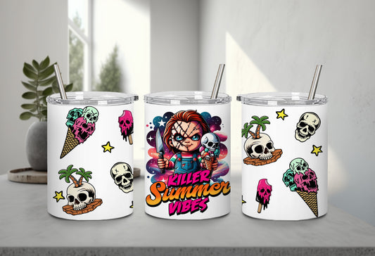 Summer Killer Vibes-10726 - tumbler