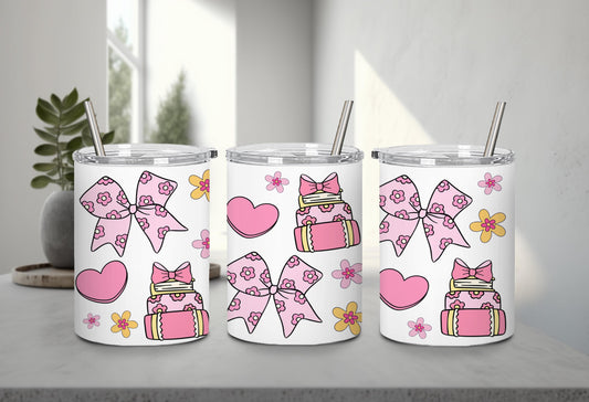 Bows and Books-9973 - tumbler