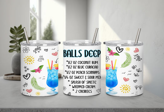 Balls Deep-10265 - tumbler