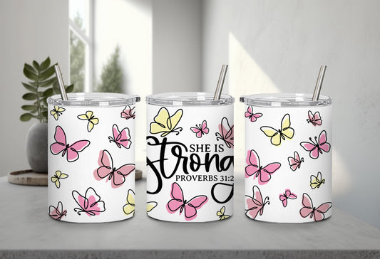 She is Strong-9911 - tumbler