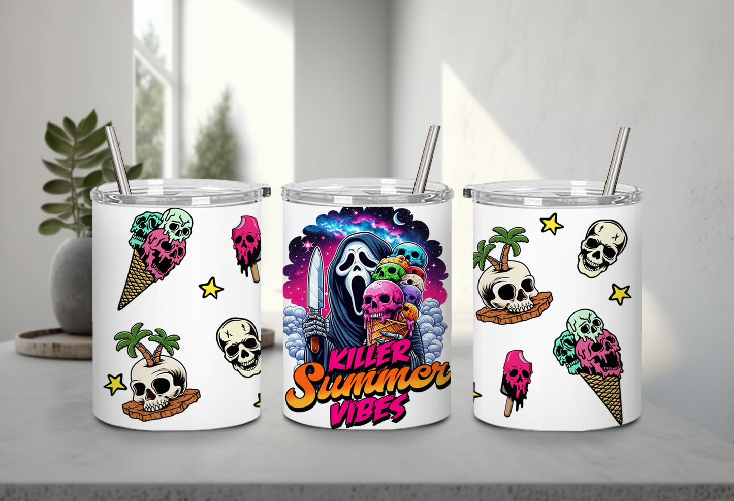 Summer Killer Vibes-10734 - tumbler